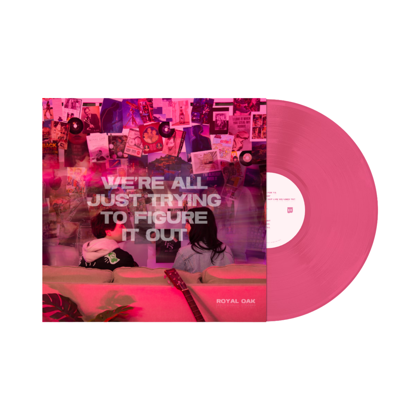 We're All Just Trying To Figure It Out - Limited Edition Blush Vinyl