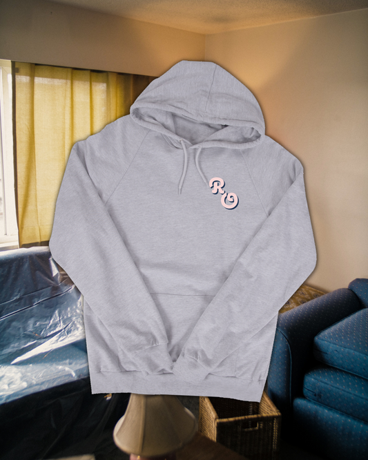 Pink Logo Hoodie