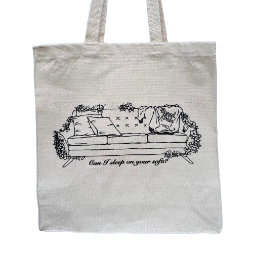 Sofa Tote Bag