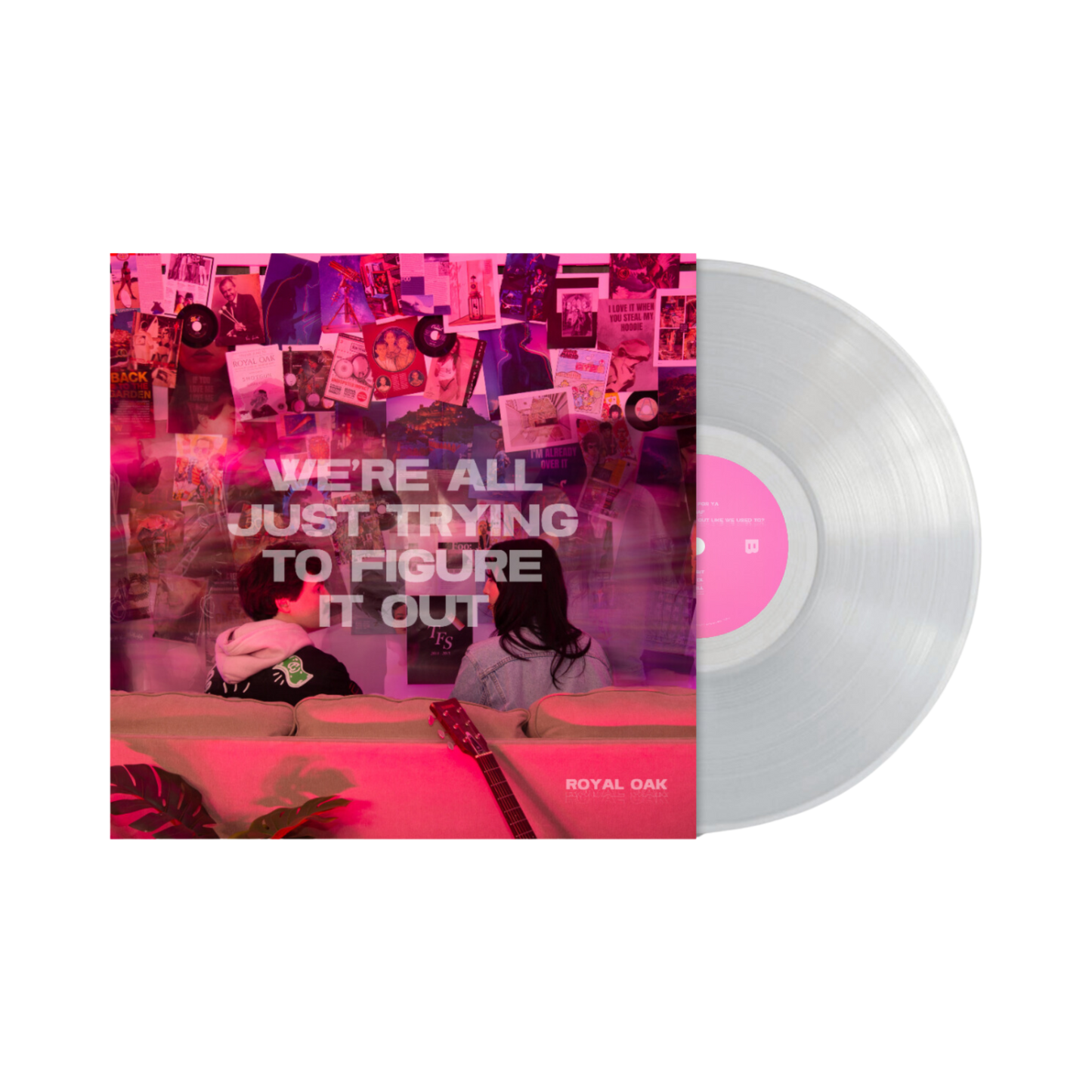 We're All Just Trying To Figure It Out - Limited Edition Translucent Vinyl